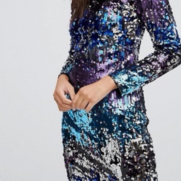TFNC London sequin Dress - Picture 2 of 8